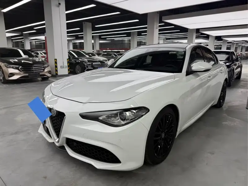 Alfa Romeo Giulia, 2019