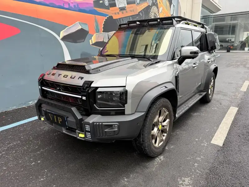 Jetour Traveller, 2024