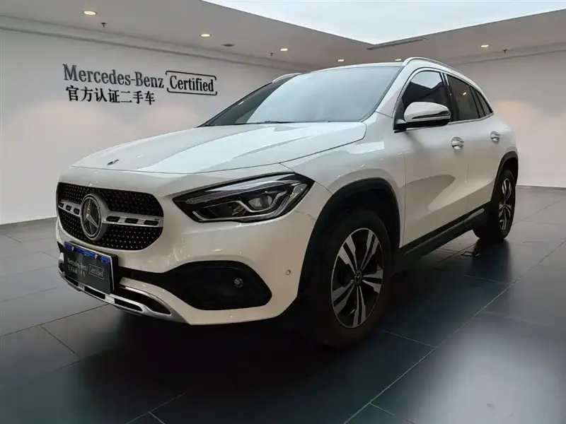 Mercedes-Benz GLA, 2021 — фото 1