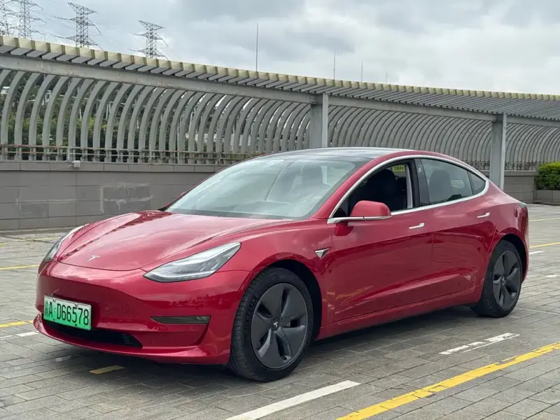 Tesla Model 3, 2020 — фото 1