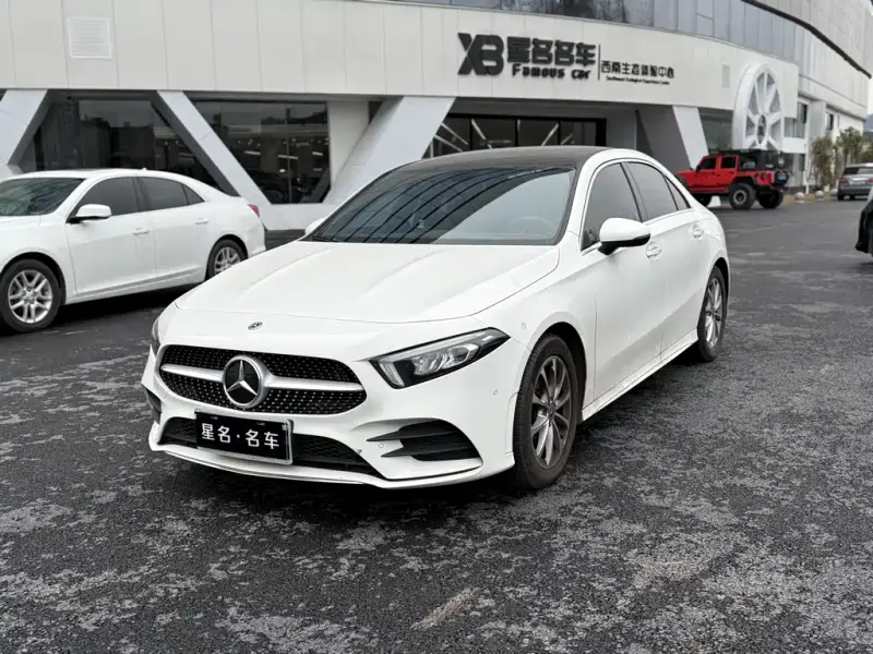 Mercedes-Benz A-Class, 2022 — фото 1