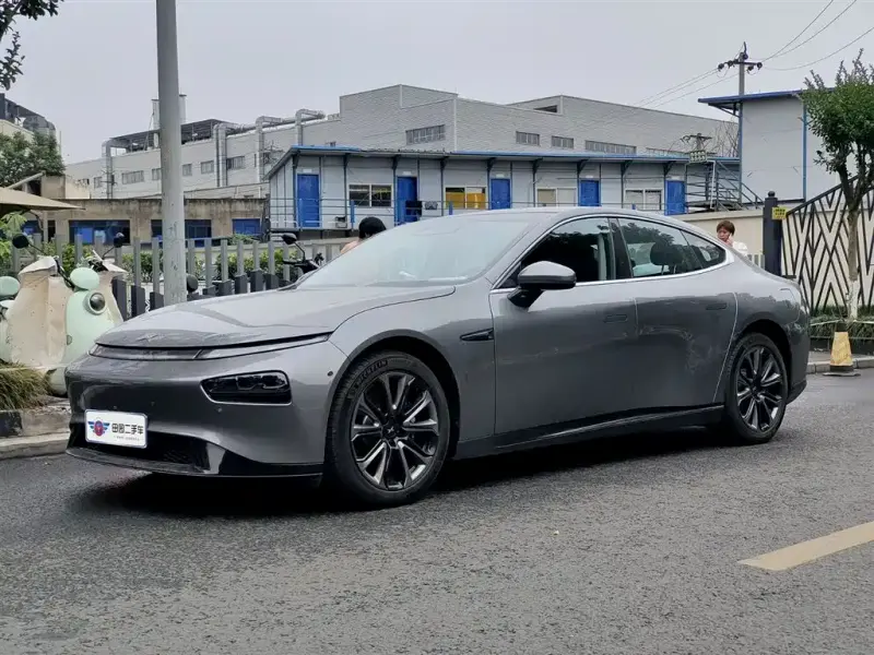 XPeng P7, 2023