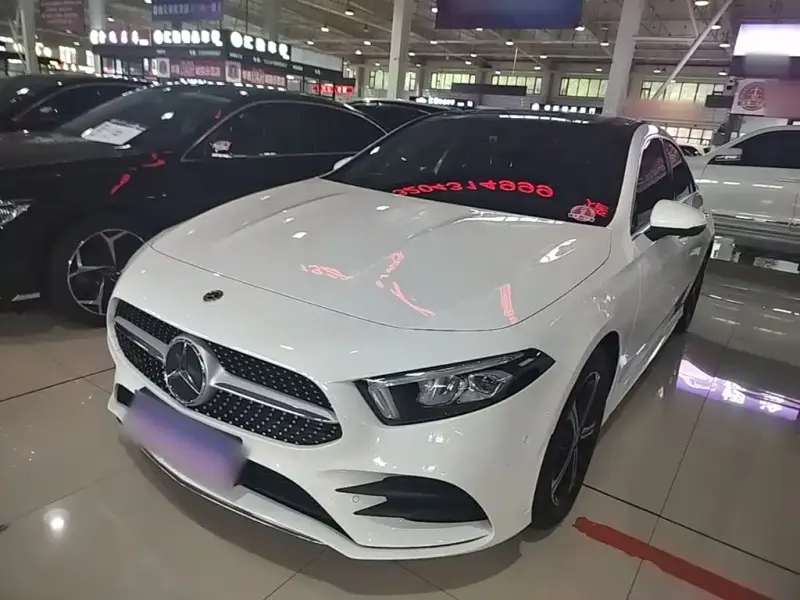 Mercedes-Benz A-Class, 2023 — фото 1