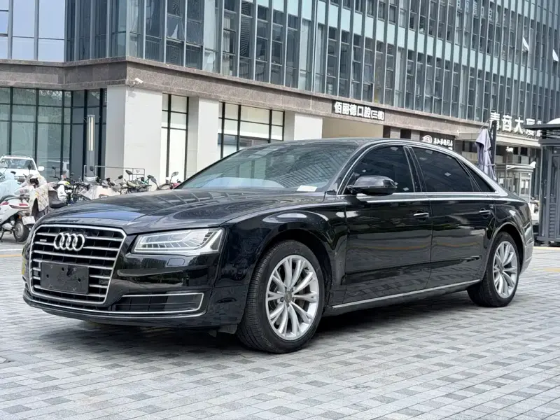Audi A8, 2015 — фото 1