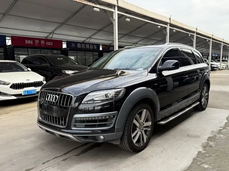 Audi Q7, 2015 — фото 1