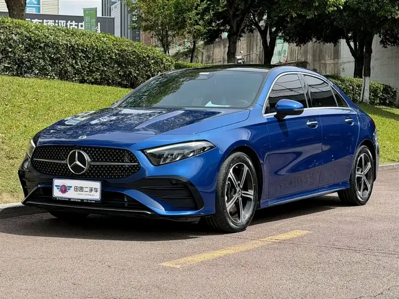 Mercedes-Benz A-Class, 2023 — фото 1
