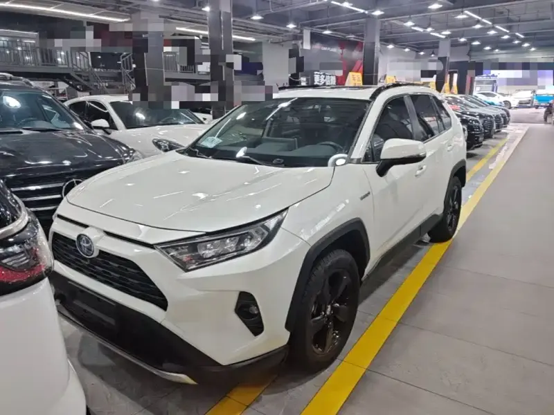 Toyota RAV4, 2021 — фото 1