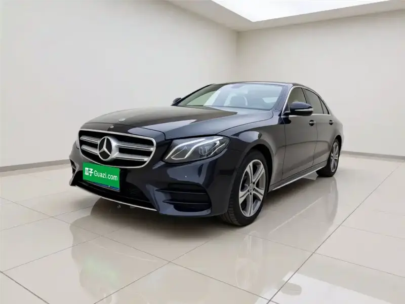 Mercedes-Benz E-Class, 2018 — фото 1