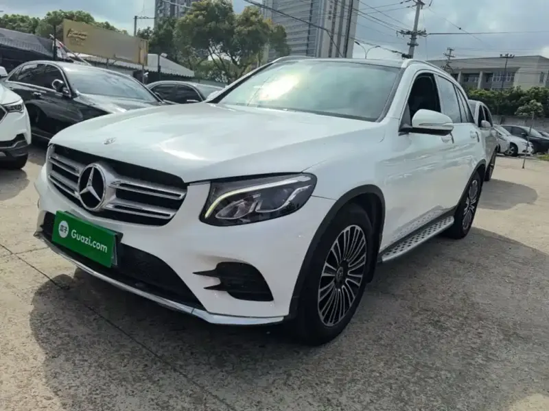 Mercedes-Benz GLC, 2018