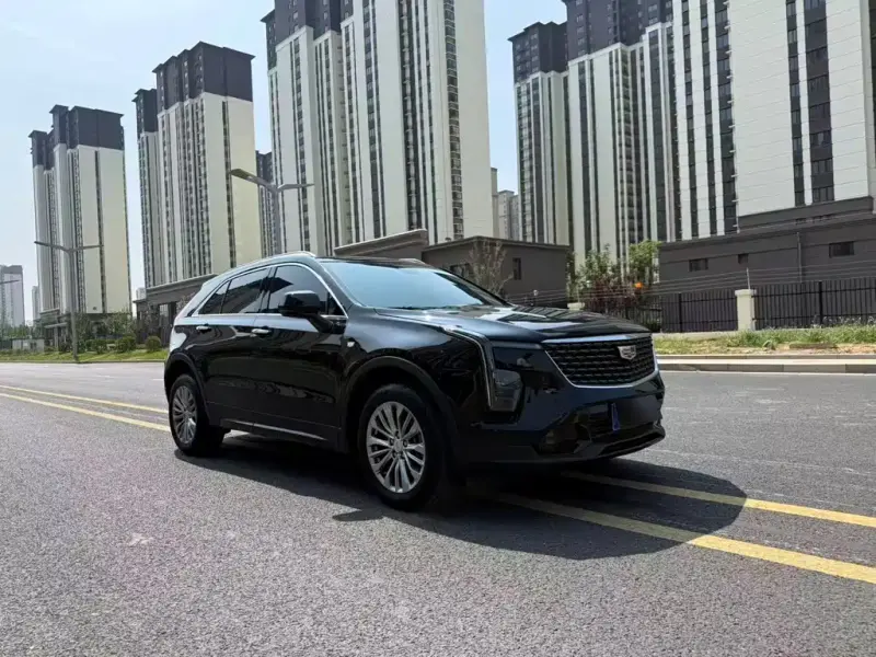 Cadillac XT4, 2025