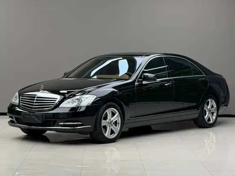 Mercedes-Benz S-Class, 2010 — фото 1