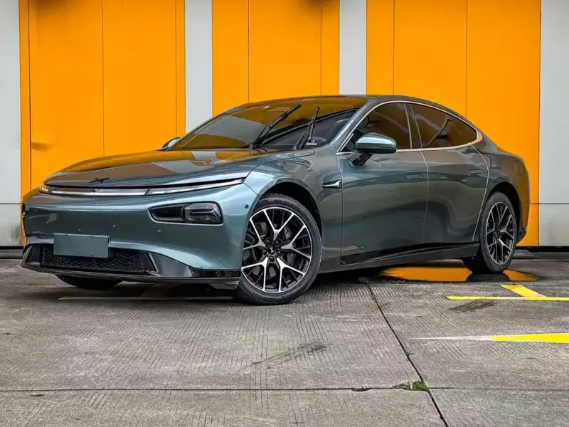 XPeng P7, 2023