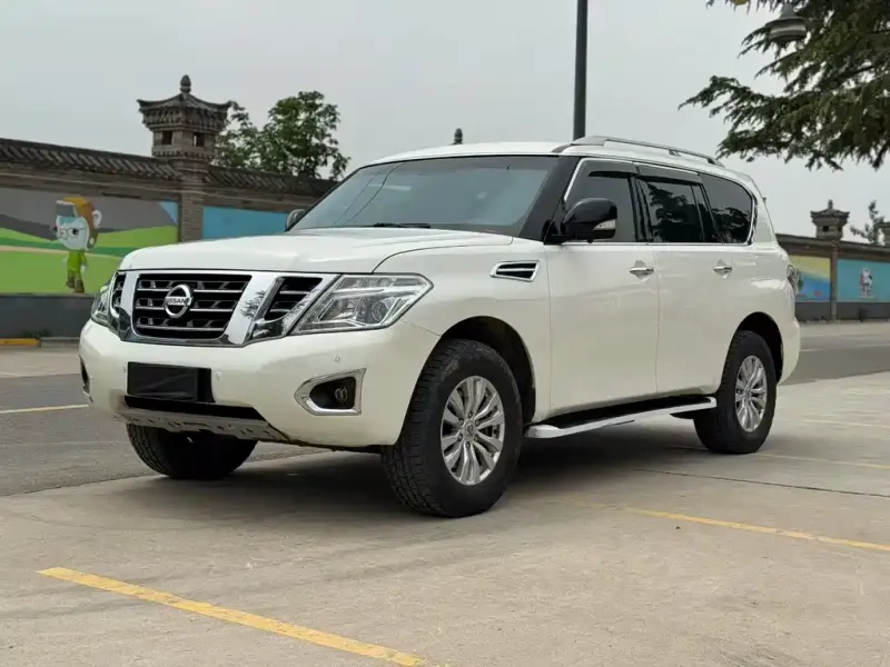 Nissan Patrol, 2017