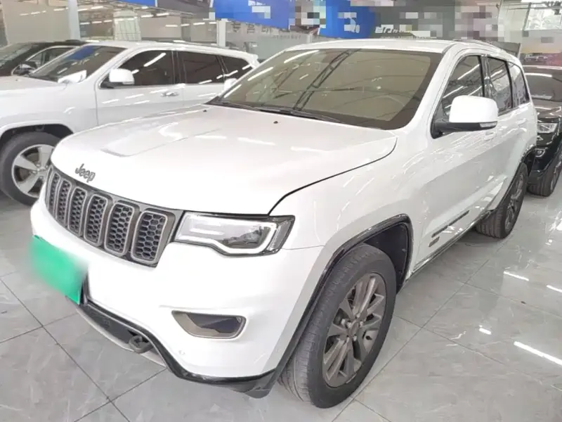 Jeep Grand Cherokee (Import), 2017