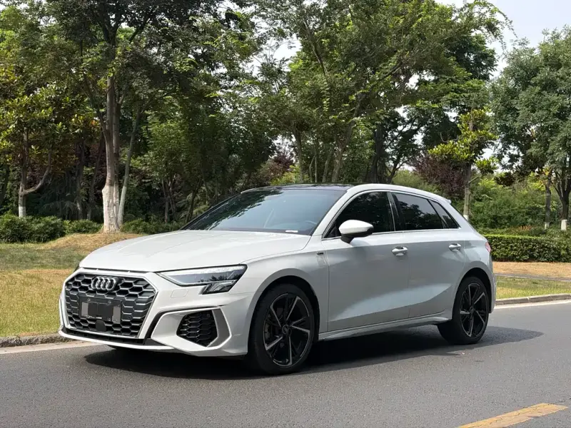 Audi A3, 2022 — фото 1