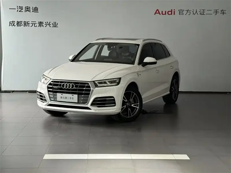 Audi Q5L, 2019
