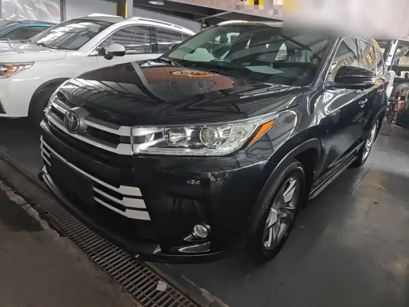 Toyota Highlander, 2019