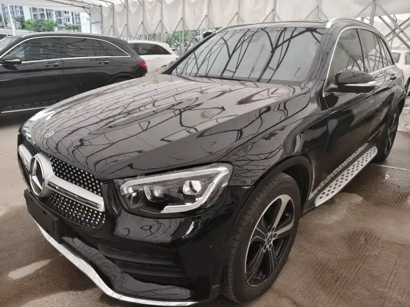 Mercedes-Benz GLC, 2019