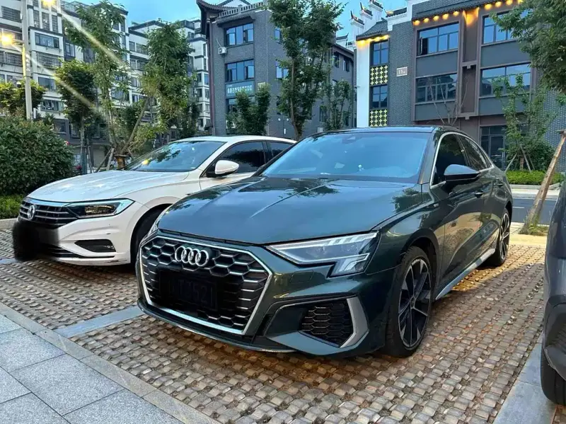 Audi A3, 2022 — фото 1