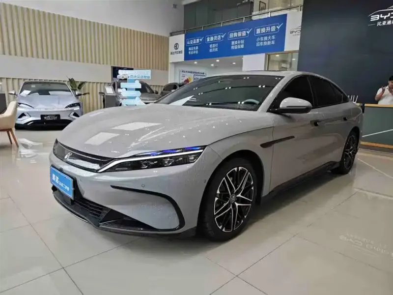 BYD Han, 2025