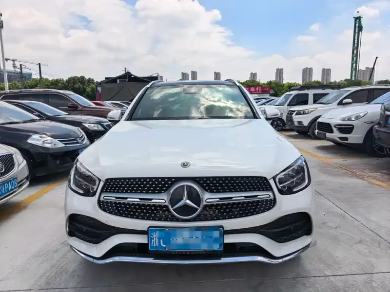 Mercedes-Benz GLC, 2020