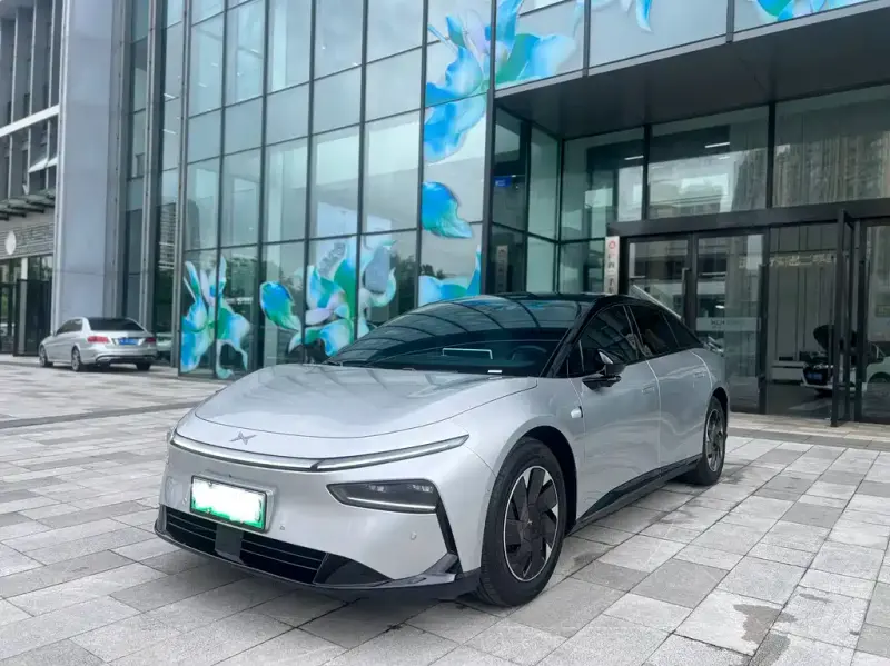 XPeng P7+, 2025