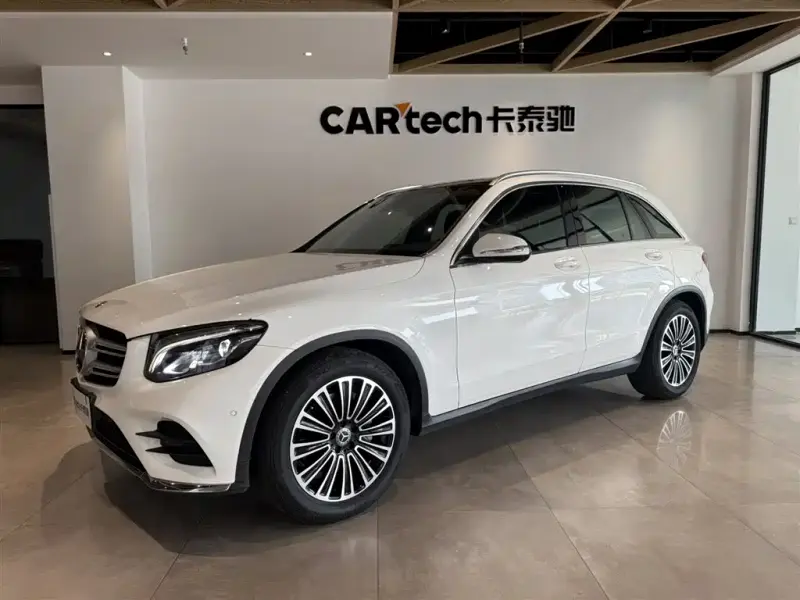 Mercedes-Benz GLC, 2018