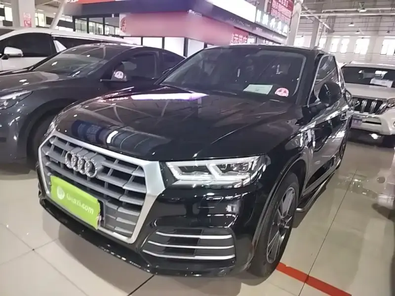 Audi Q5L, 2019