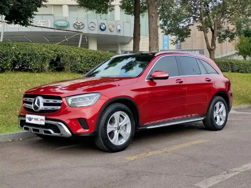 Mercedes-Benz GLC, 2020