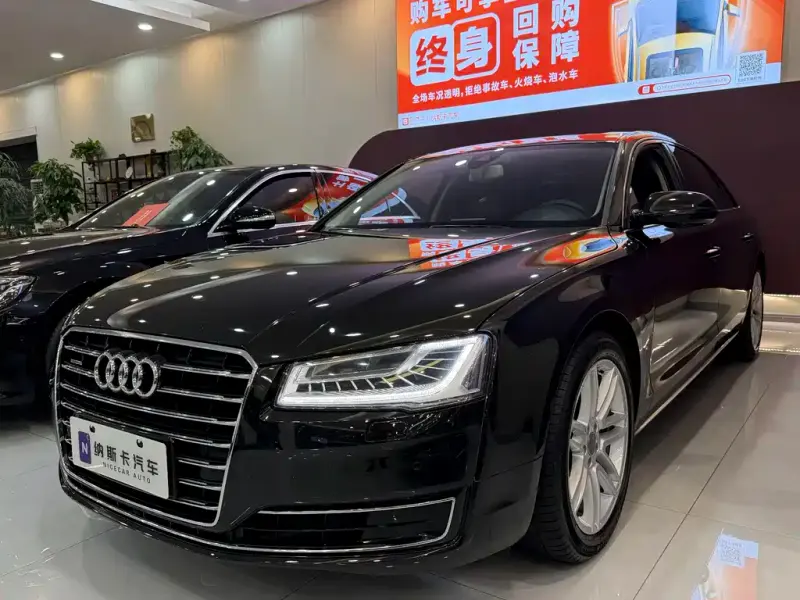 Audi A8, 2017 — фото 1