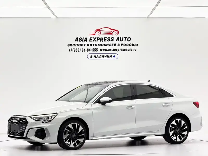 Audi A3, 2023 — фото 1