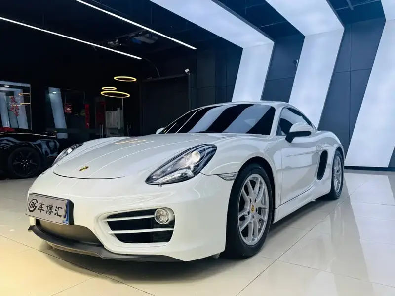 Porsche Cayman, 2017