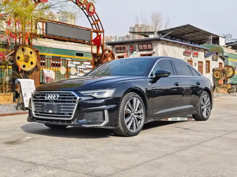 Audi A6L, 2019