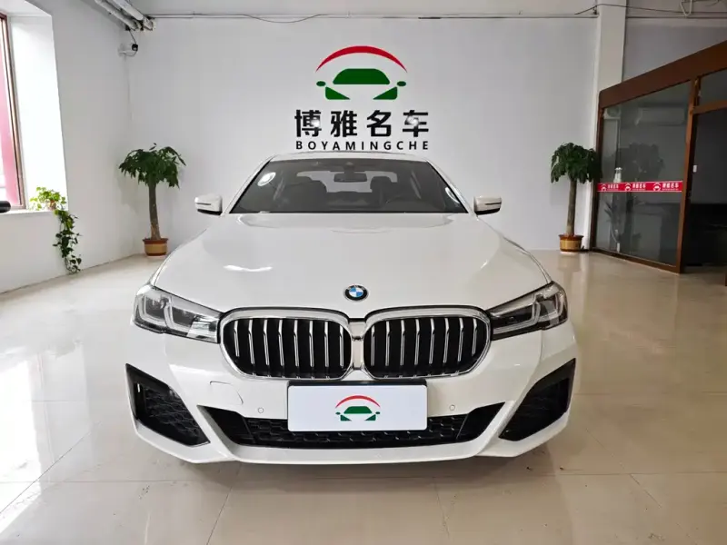 BMW 5 Series, 2023