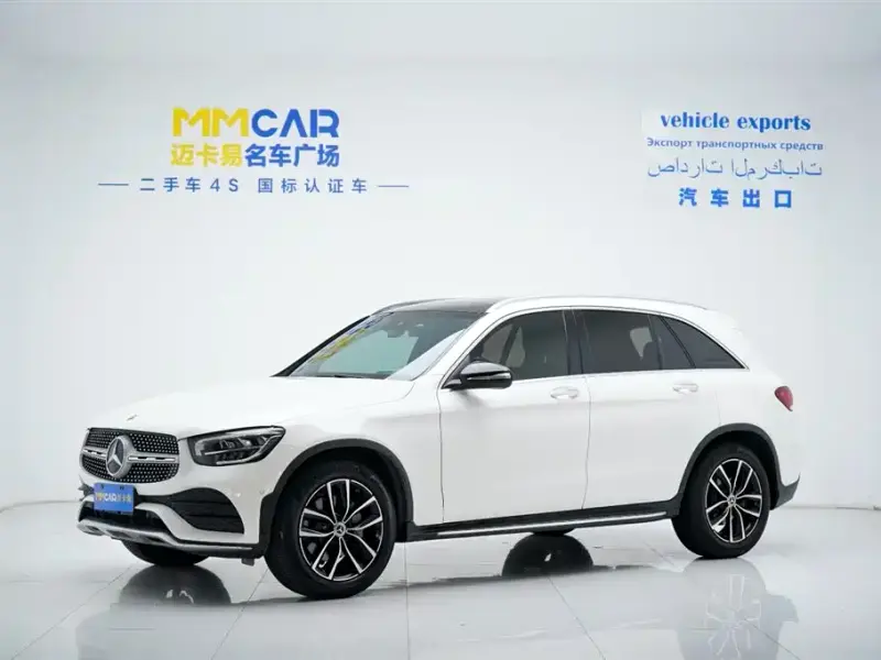 Mercedes-Benz GLC, 2019