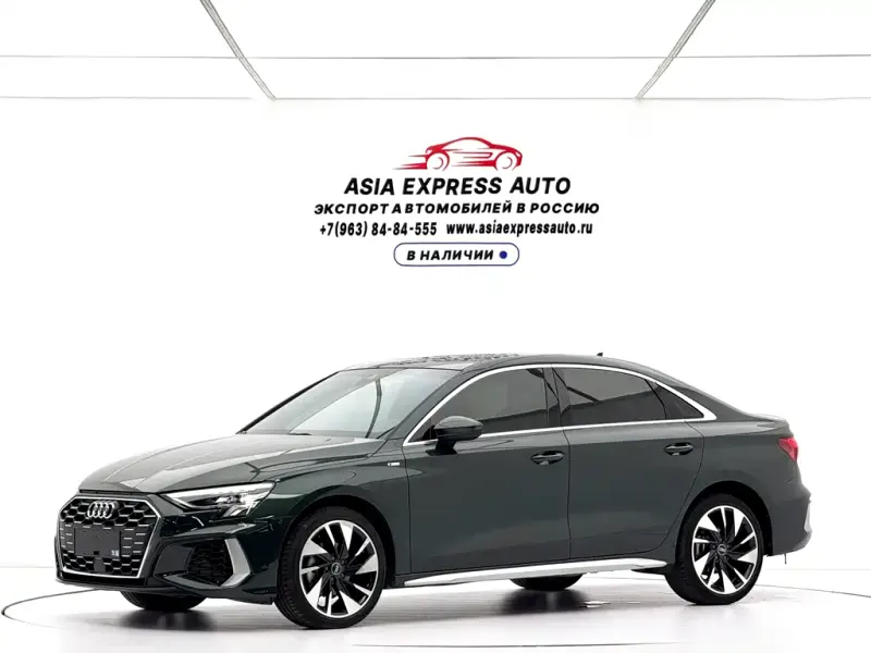 Audi A3, 2023 — фото 1