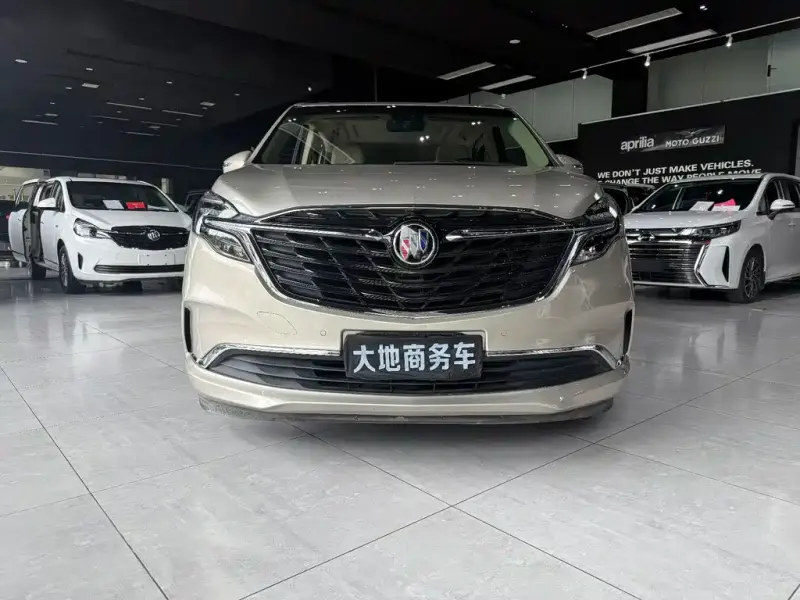 Buick GL8, 2022
