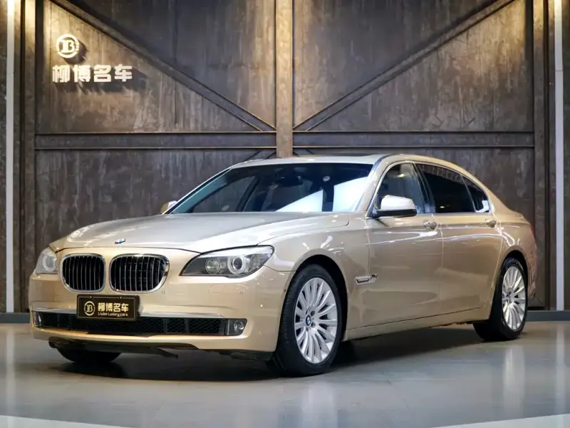 BMW 7 Series, 2012