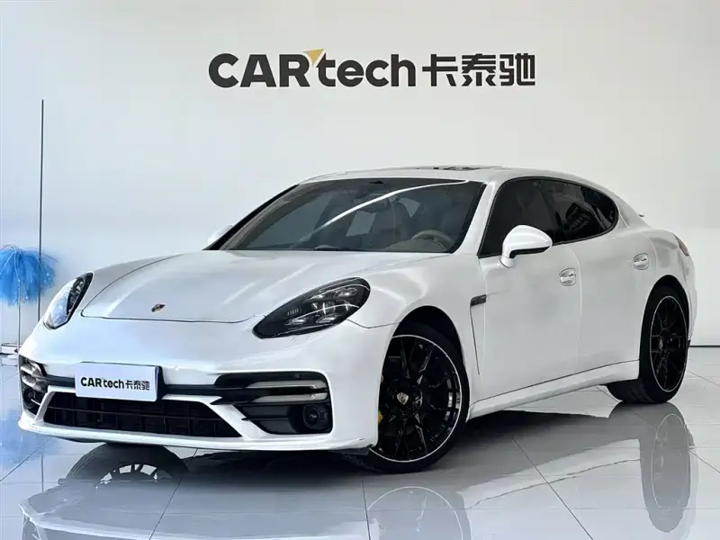 Porsche Panamera, 2014