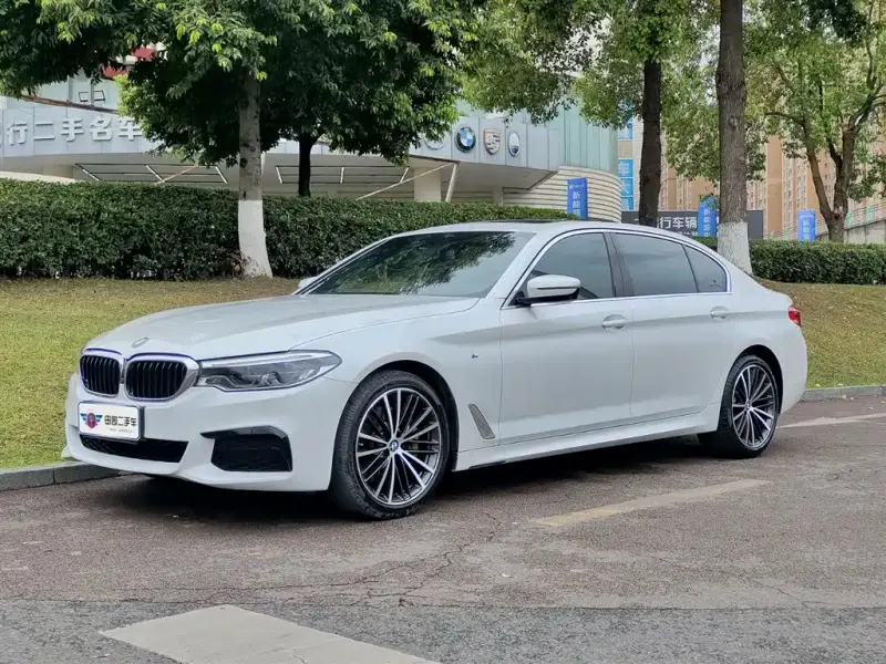 BMW 5 Series, 2020