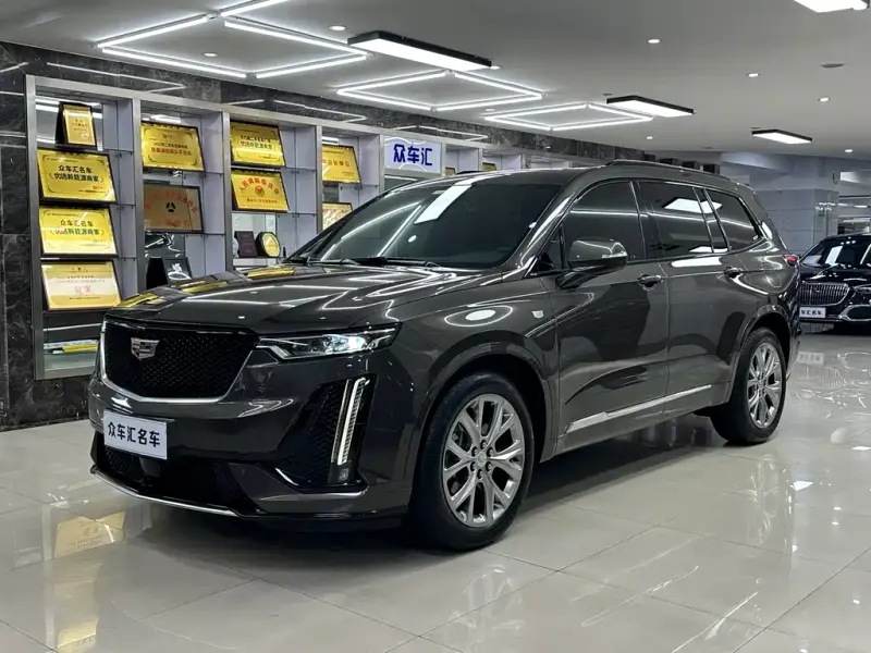 Cadillac XT6, 2021