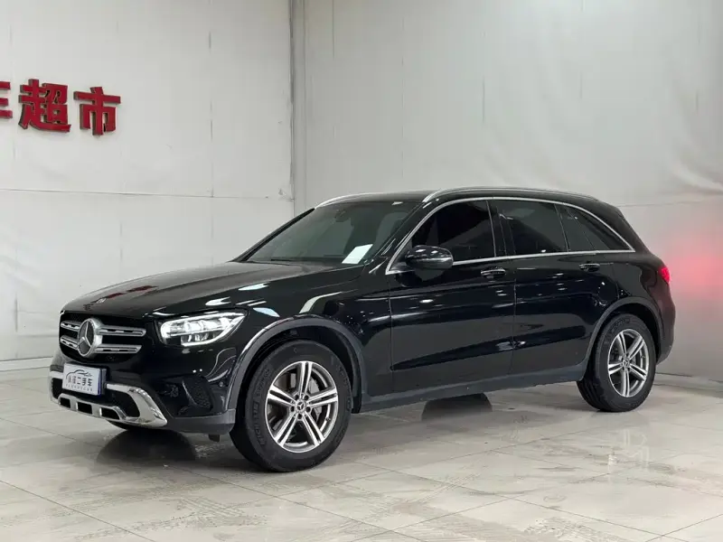 Mercedes-Benz GLC, 2021