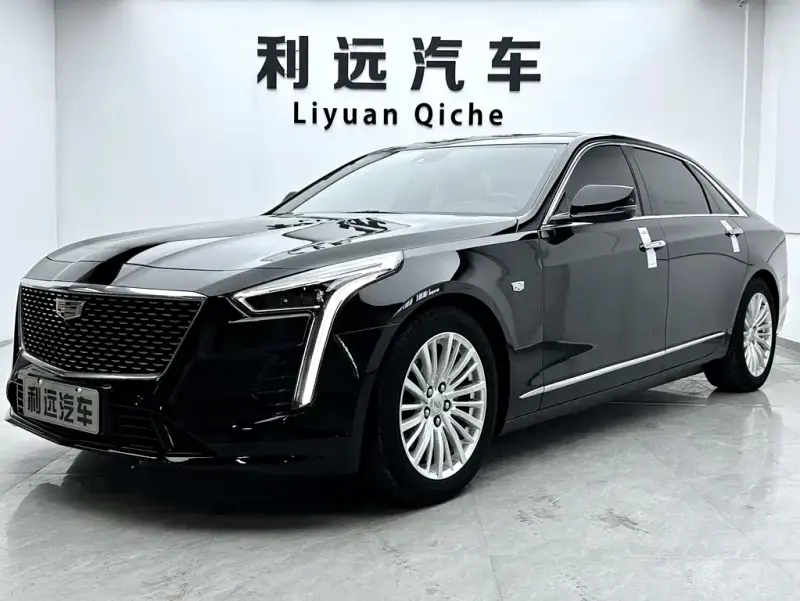 Cadillac CT6, 2022