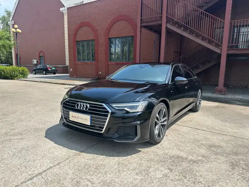 Audi A6L, 2020