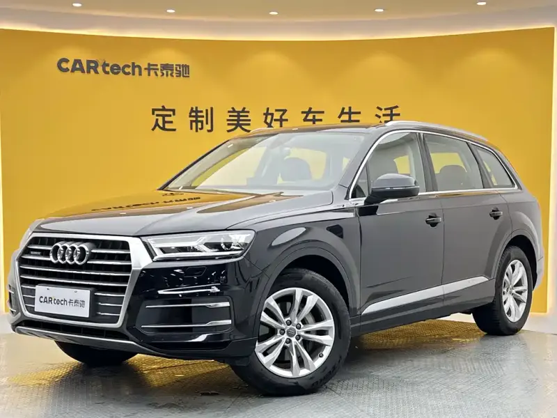 Audi Q7, 2017 — фото 1