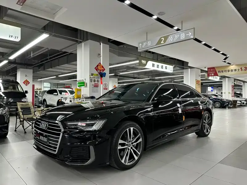 Audi A6L, 2021