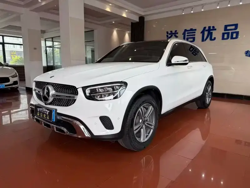 Mercedes-Benz GLC, 2021 — фото 1