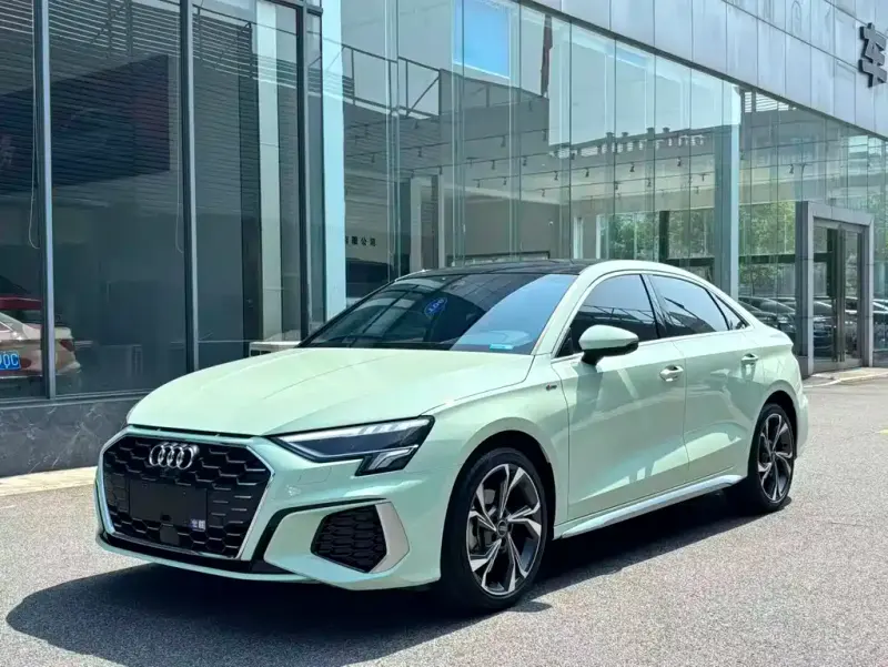 Audi A3, 2023 — фото 1