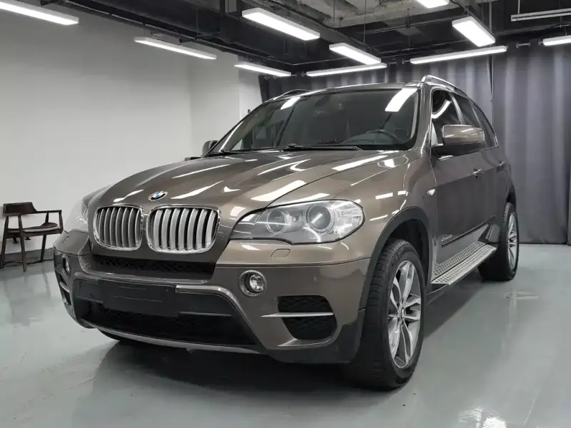 BMW X5 (Import), 2013