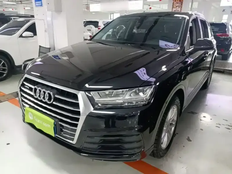 Audi Q7, 2019 — фото 1